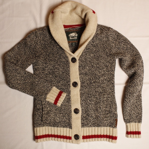 roots cardigan mens